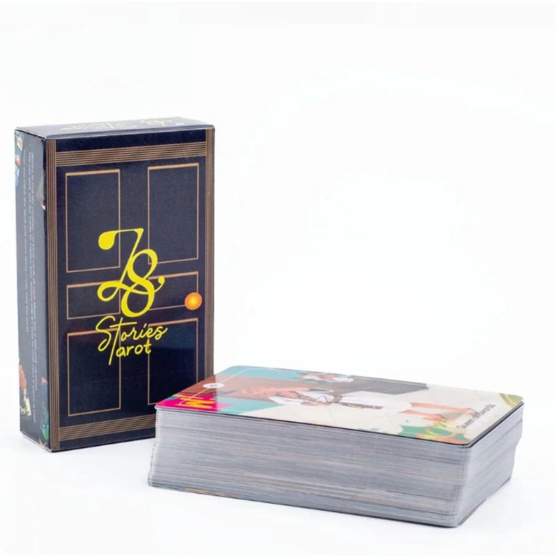 Paws Tarot Cards A 78 Tarot Fortune Telling Divination Tools English Tarot Decks for Board Game Fate Divination Party Playing
