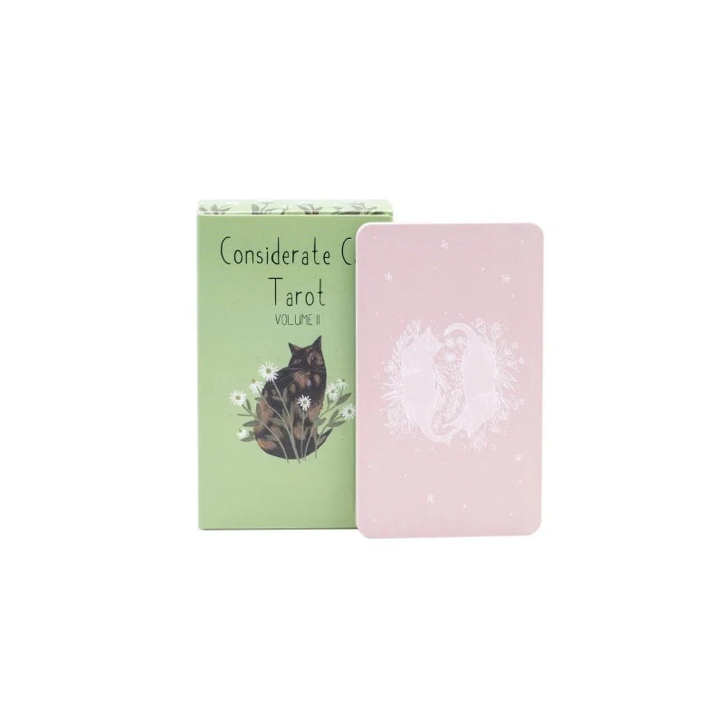 Paws Tarot Cards A 78 Tarot Fortune Telling Divination Tools English Tarot Decks for Board Game Fate Divination Party Playing