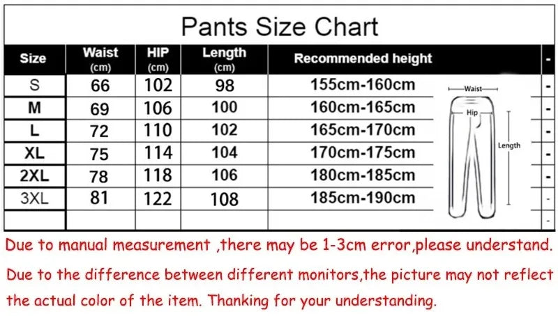 Black Sabbath and Ozzy Osbourne Pants Harajuku Streetwear Men Women Jogging Sweatpants Print Running Trousers Sport Jogger Pants