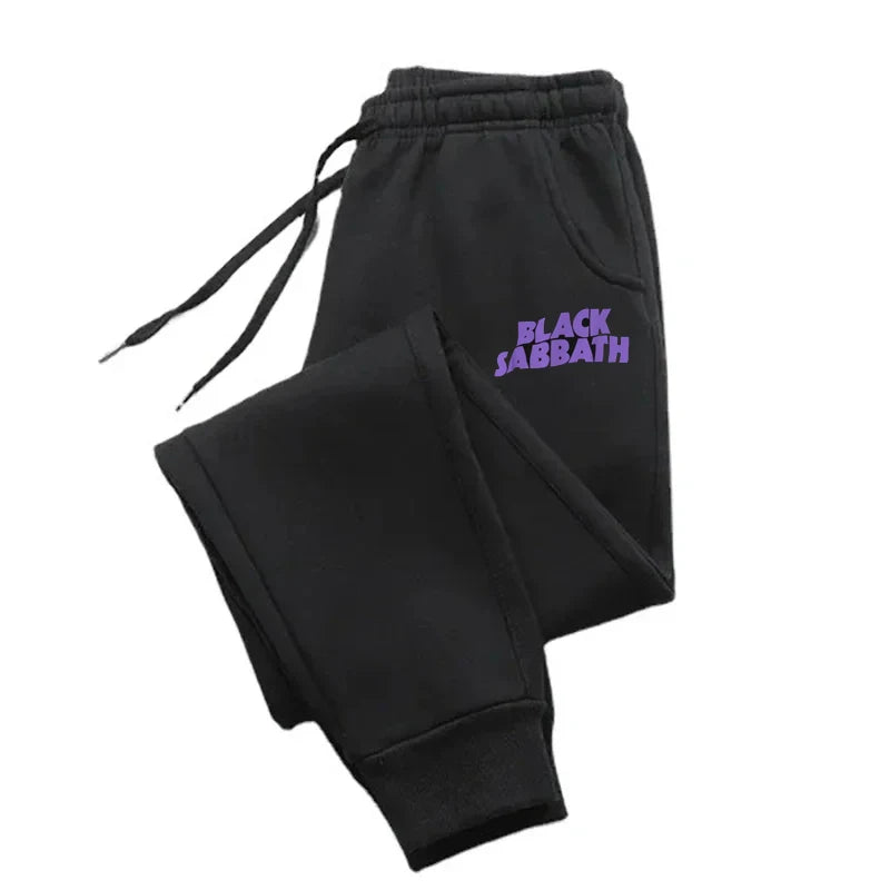 Black Sabbath and Ozzy Osbourne Pants Harajuku Streetwear Men Women Jogging Sweatpants Print Running Trousers Sport Jogger Pants