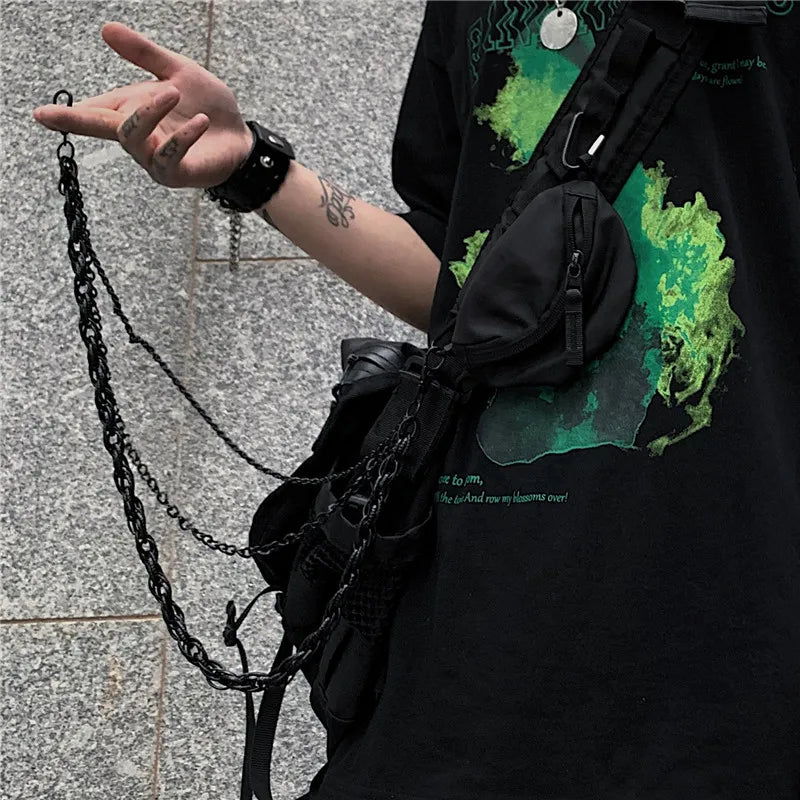 Pants Chain for Men Long Biker Chain Jean Wallet Chain Hip Hop Punk Belts for Men Women Goth Clothing Accessories