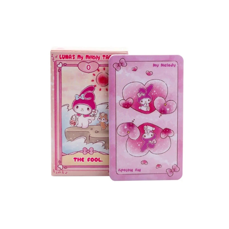 Paws Tarot Cards A 78 Tarot Fortune Telling Divination Tools English Tarot Decks for Board Game Fate Divination Party Playing
