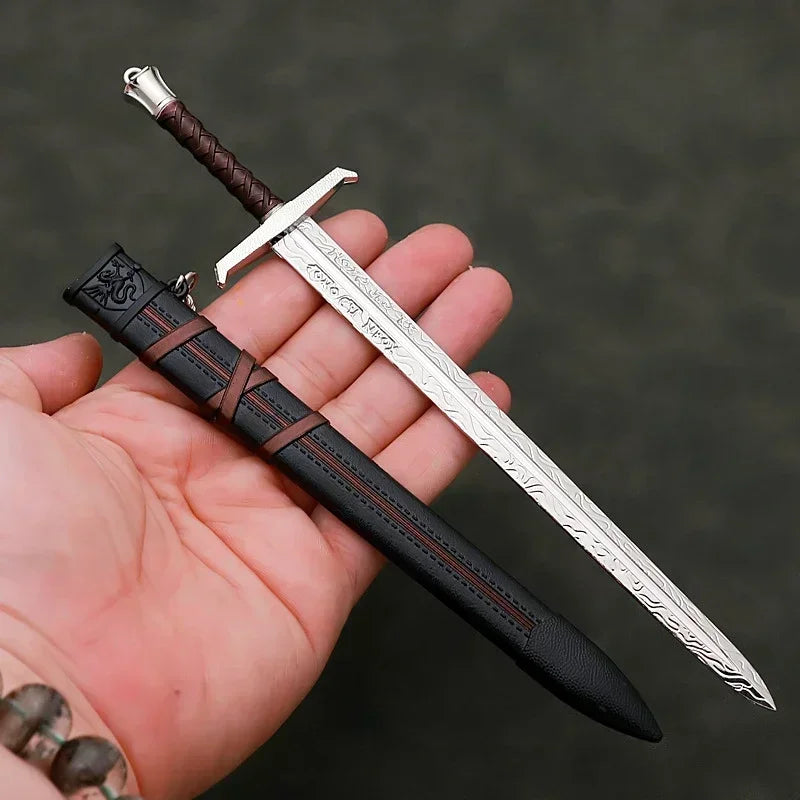 Valorant Weapon Melee Reaver Karambit Knife 15cm Metal Game Peripheral katana samurai Sword Uncut Blade Ornaments Gift Toys Boys