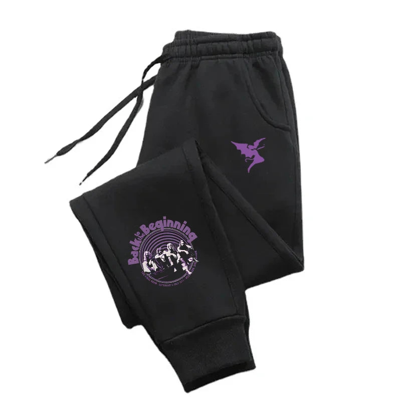 Black Sabbath and Ozzy Osbourne Pants Harajuku Streetwear Men Women Jogging Sweatpants Print Running Trousers Sport Jogger Pants