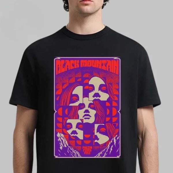 Black Sabbath and Ozzy Osbourne Back To The Beginning Merch Event Tee with Lineup Two Sided T-Shirt Ins Y2k New Brand New Style